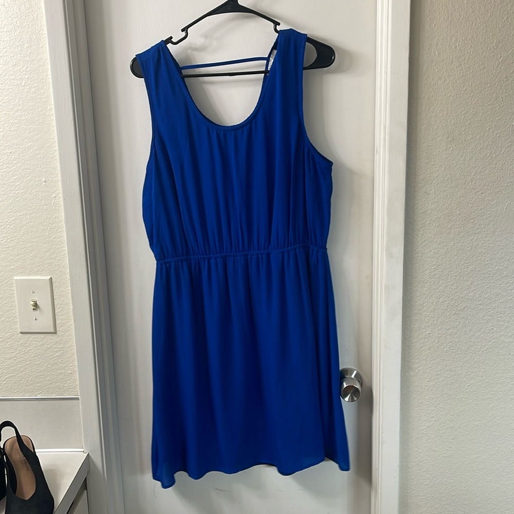 Mini dress